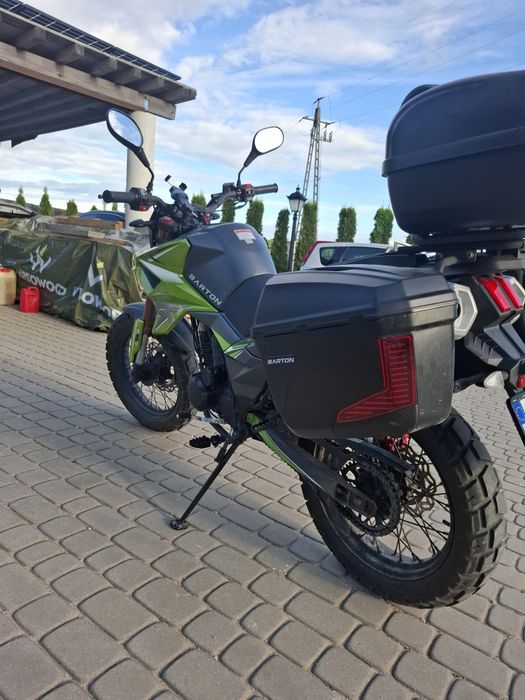 Motocykl Barton tekken 125