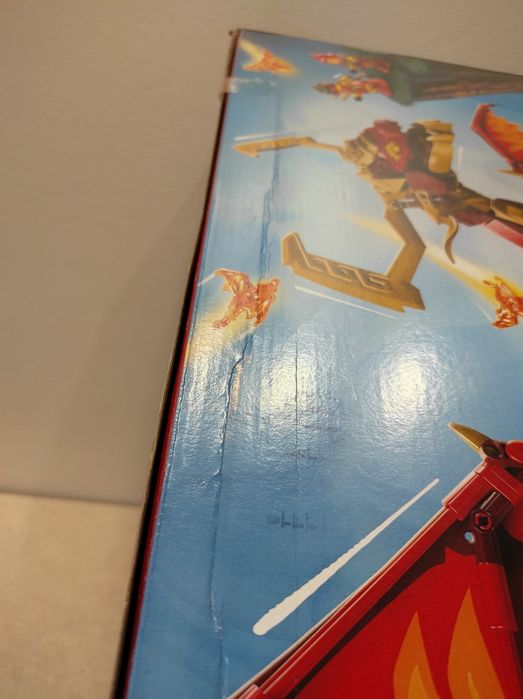 НОВИЙ Lego Ninjago 71822 Першодракон руху лего ніндзяго