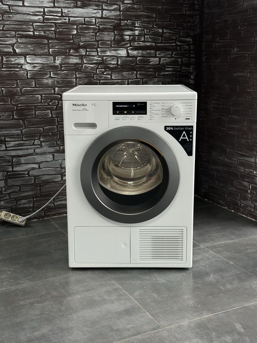Топова Сушильна машина Miele TKG 840 WP | Укр.меню | Стан ідеал | 2022
