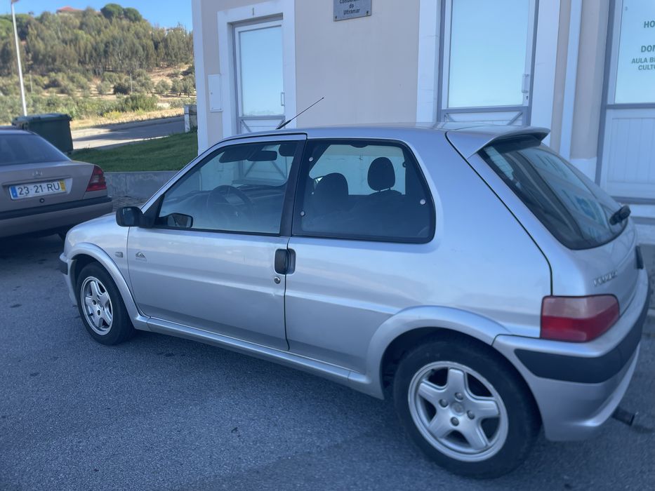 PEUGEOT 106 quicksilver