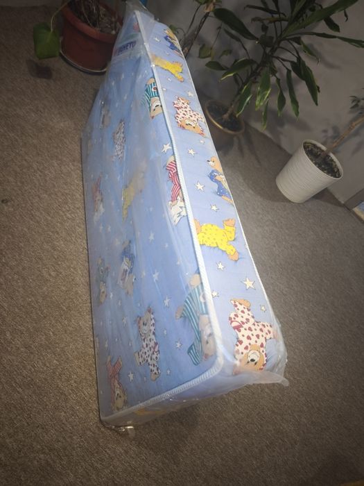 Идеальный матрас для новорождённого 120×60×18 см