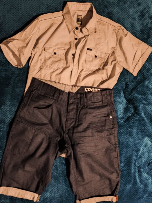 Koszula i spodnie męskie