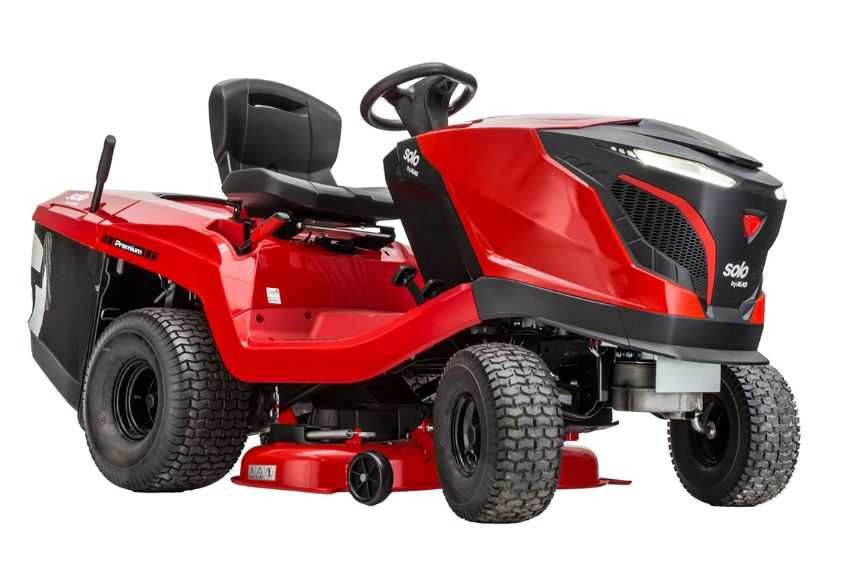 Traktor Ogrodowy z Koszem AL-KO T15-95.4 HD-A Premium