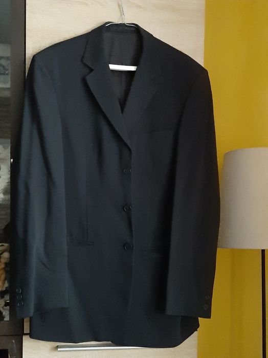 Garnitur Męski Czarny