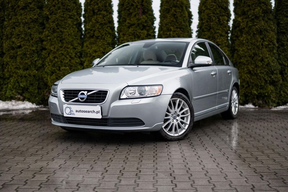 Volvo S40 D2, DRIVe, 115KM, I Wł., Bezwypadkowy, Serwisowany, Bogate wyposażenie