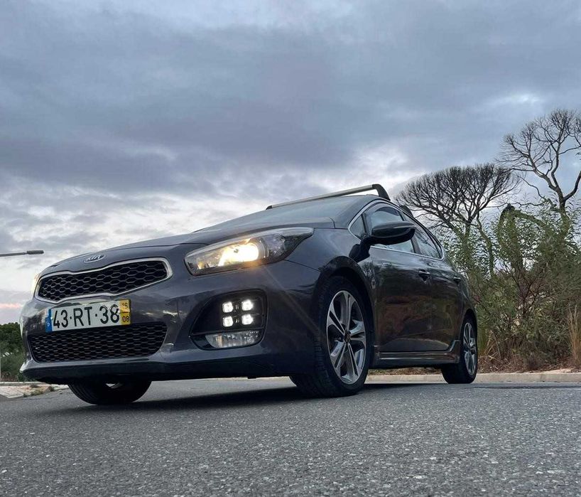 Kia Ceed GTLine 2016