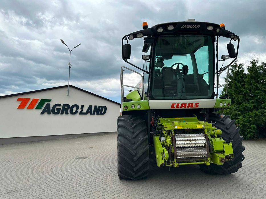 Sieczkarnia Claas Jaguar 850 rok 2016