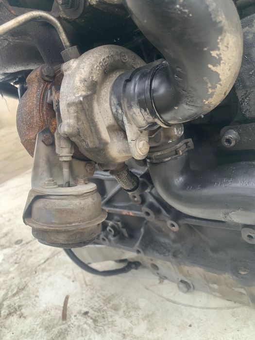 Silnik Komplet Sharan Alhambra 1.9 TDI AUY 116 KM 195 tkm