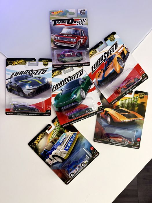 Hot Wheels Elite, Premium, Ultra Hots, 100%, Speed Machines  та інші