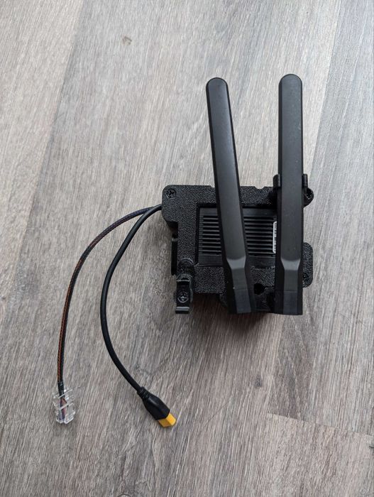 Потужний модуль відеопередачі (VTX) 5.6-5.8 GHz – (2 антени)