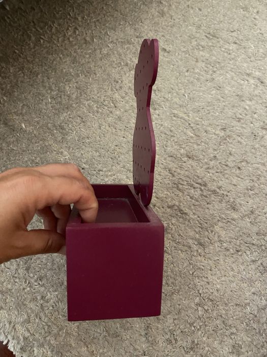 Guarda joias em madeira da Tous