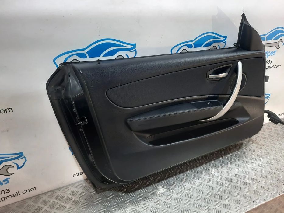 PORTA PORTAS FRENTE FRONTAL ESQUERDA BMW SERIE 1 E81 E82 COUPE E88