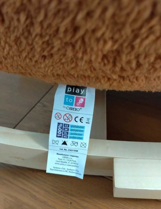 Miś na biegunach z dźwiękiem PlaytYo