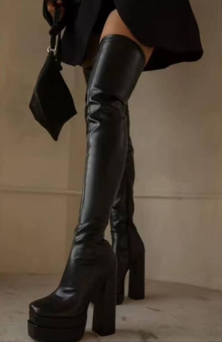 Ботфорты женские