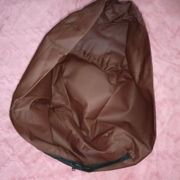 Пуфик набивной пуф мешок для хранения вещей