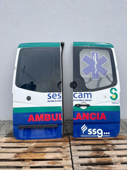 Komplet Drzwi Tylnych Mercedes Sprinter W906 KPA2565-07