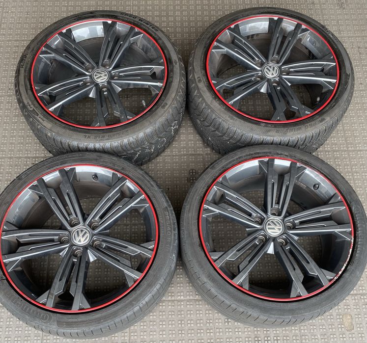Jantes 18 VW Golf GTI