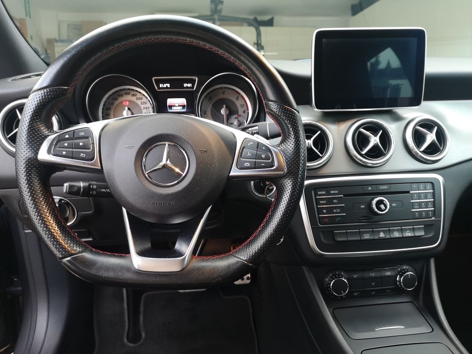 Mercedes Benz Cla 220 D shooting brake AMG nacional