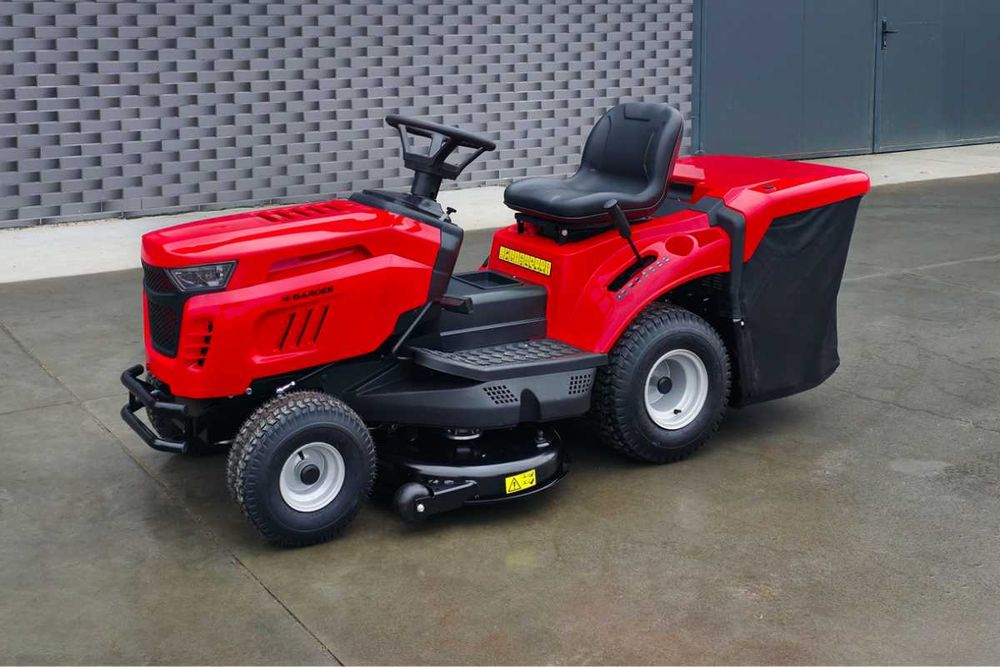 Kosiarka traktorek TB GARDEN LT-40R LONCIN 17KM z pompą oleju NOWY