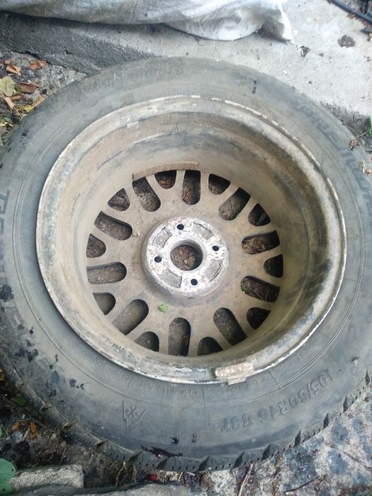Продам титани R15 4*100