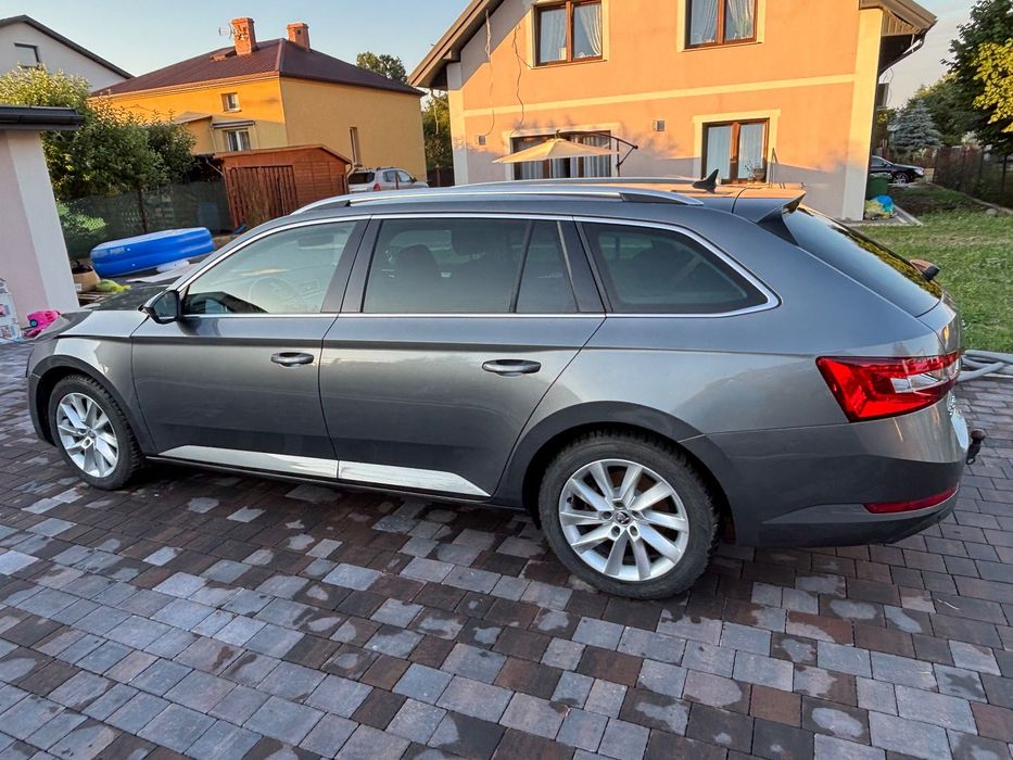 Skoda Superb Zadbany