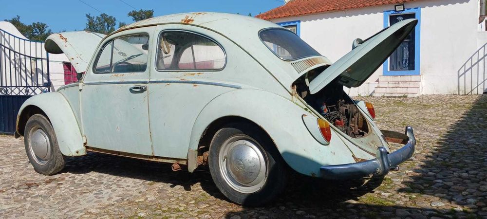 VW Carocha 1200 Deluxe (1963)