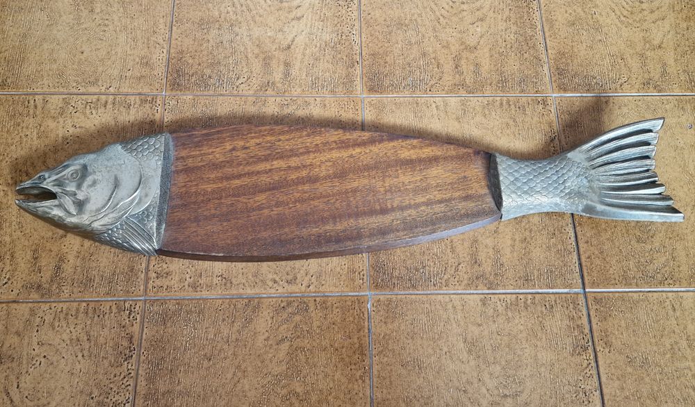 Tábua de corte peixe