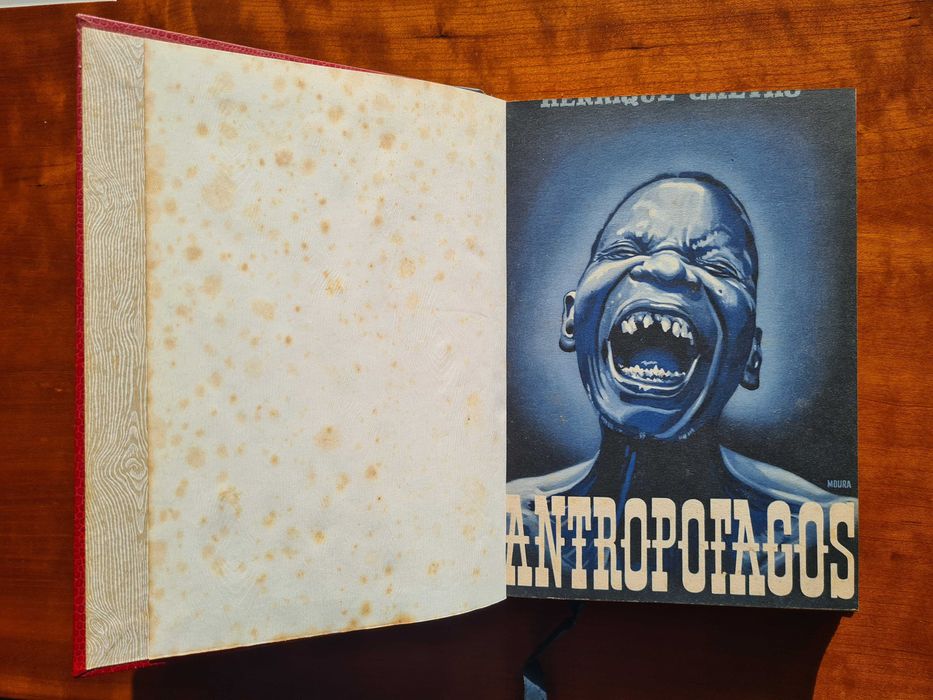 Um livro especial: ANTROPÓFAGOS