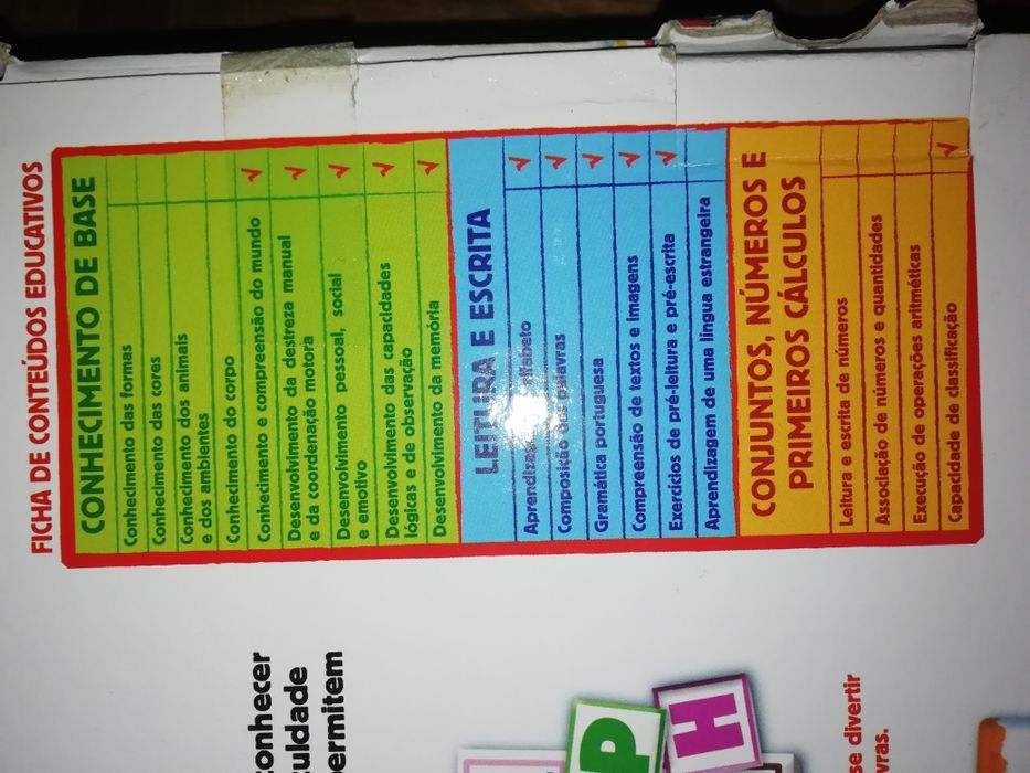 Jogos educativos Clementoni