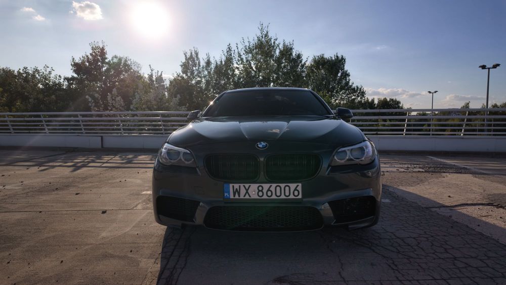 BMW 520d xDrive F10  (2015) | B47 190 KM | Harman/Kardon
