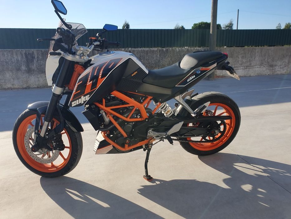 Ktm duke 390 2014
