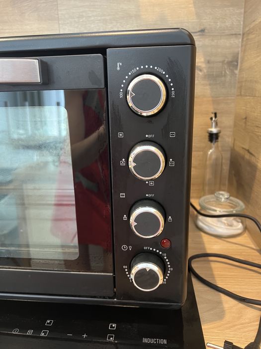 Klarstein Masterchef 60 – piekarnik 60L, 2000W