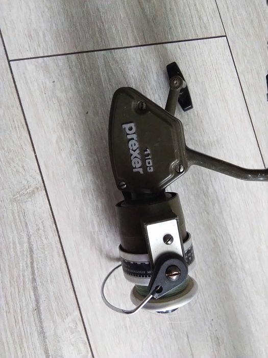 Kołowrotek Prexer1103 wędka teleskopowa