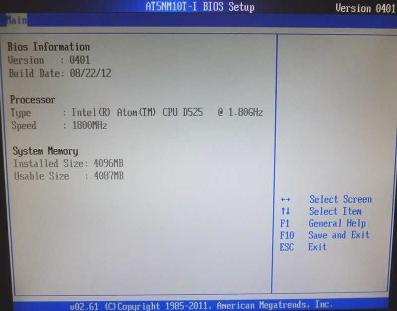 Б/у рабочий мини-технологический комплект на базе Asus AT5NM10T-I