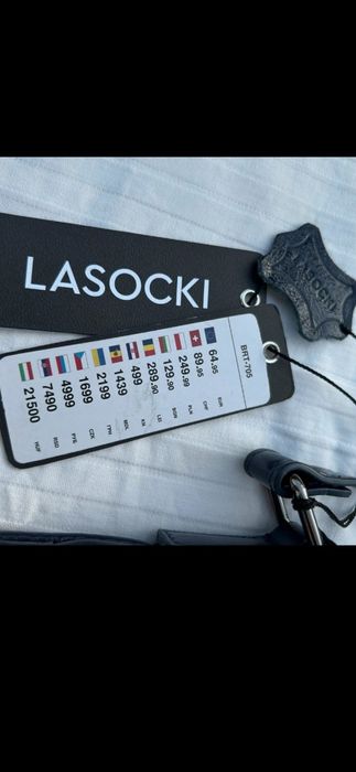 Torebka listonoszka Lasocki skóra, nowa