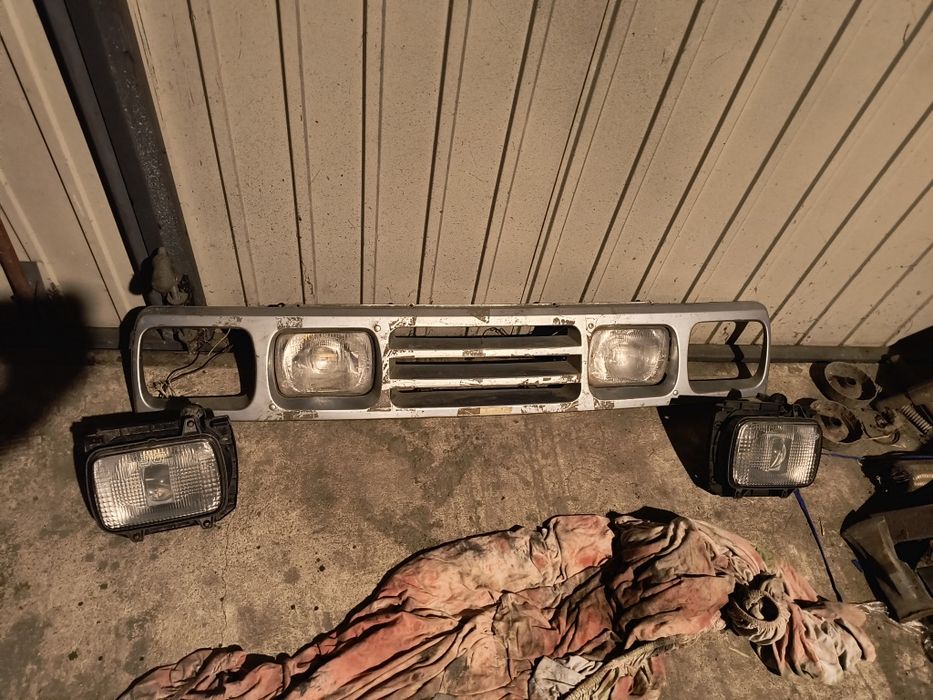 Front/grill hella Golf/Jetta mk2