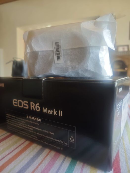 Canon Eos R6 Mark II body nowy gwarancja dowóz GRATIS Okazja promocja