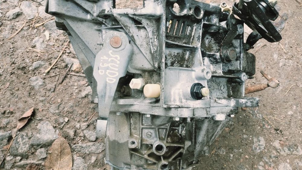 КПП ( Фіат СКУДО. Пежо експерт. Сітроєн Джампі) 1.9 д