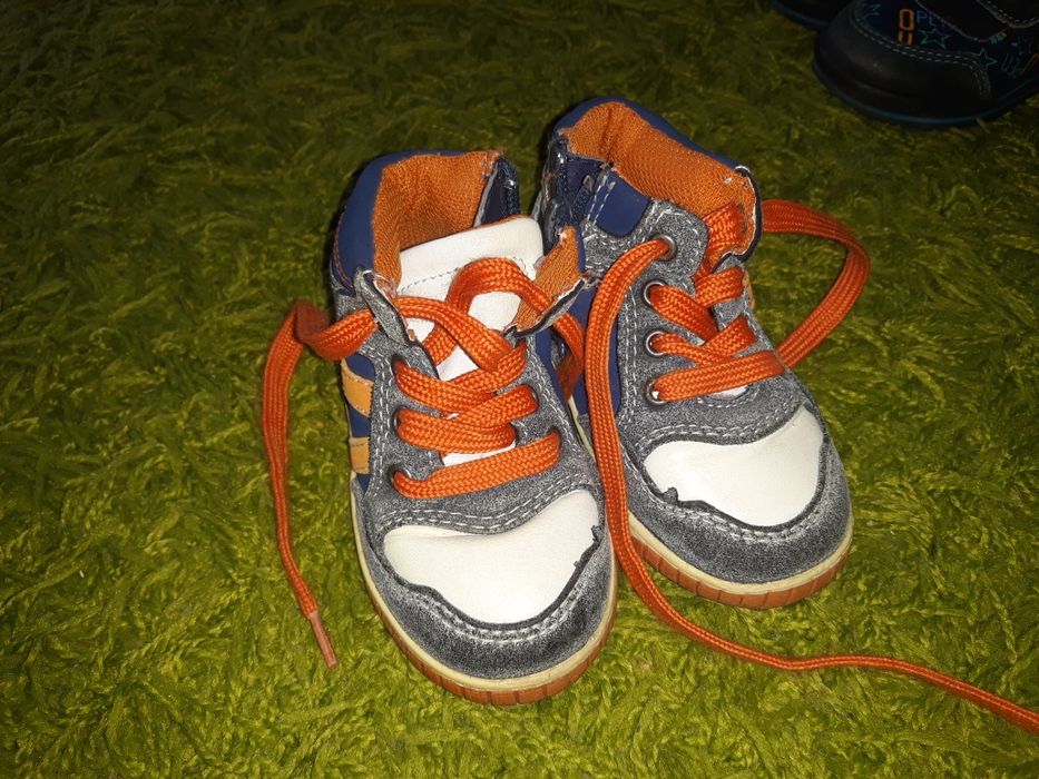 Buciki sportowe stan bdb