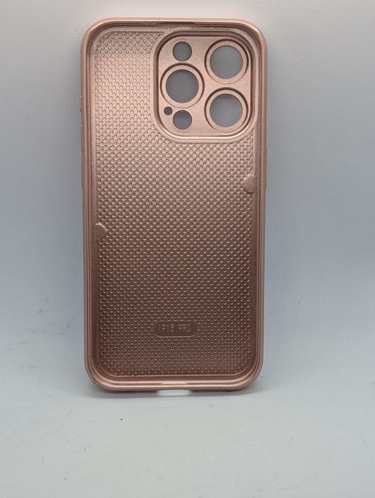 Nowe Etui case iPhone 15 PRO - różowa woda