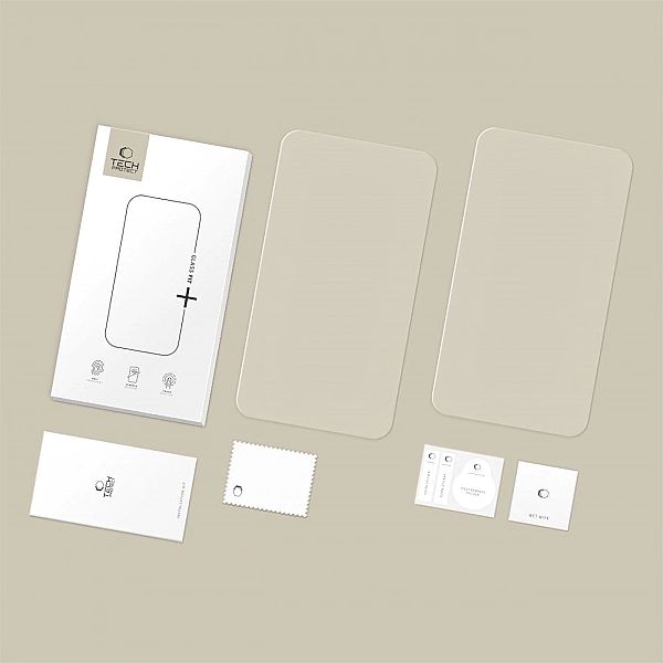 Szkło Hartowane Tech-Protect Glass Fit+ 2-Pack Thermomix Tm7 Clear