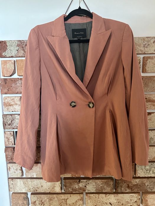 Wiskozowa marynarka Massimo Dutti 40