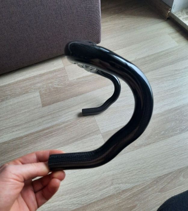 Nowa kierownica cinelli carbon szosa
