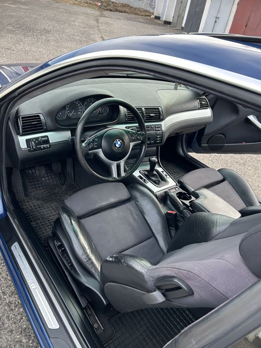 BMW e46 3.0 coupe
