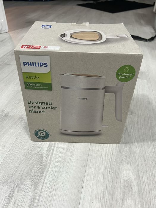 Jarro elétrico/chaleira philips