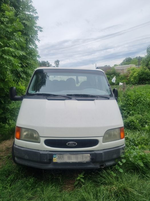 Ford transit, грузо пасажир