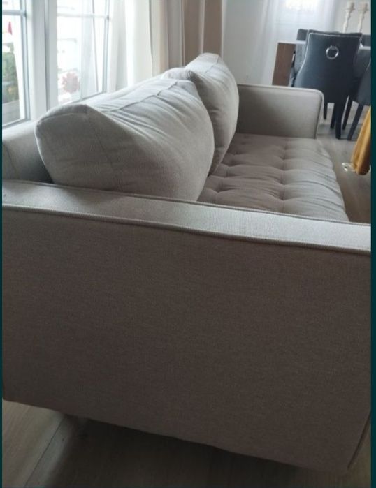 Elegancka i wygodna sofa