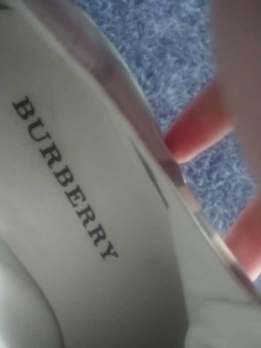 Adidasy tenisówki Burberry roz. 38