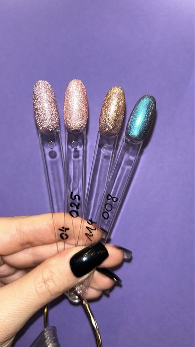 Lakiery  hybrydowe „nowe”