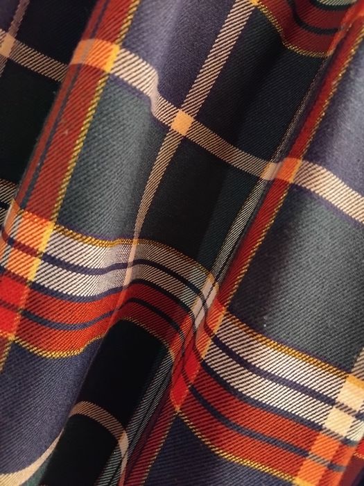 Сукня святкова  клетинка